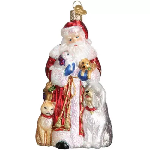 Animal Ornaments^Tannenbaum Holiday Shop Santa's Fur Friends