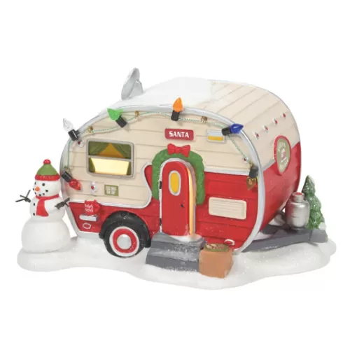 Department 56 - Villages^Tannenbaum Holiday Shop Santa's Man Cave