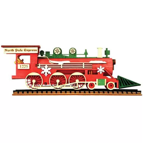 Indoor Decor^Tannenbaum Holiday Shop Santa's North Pole Express Engine