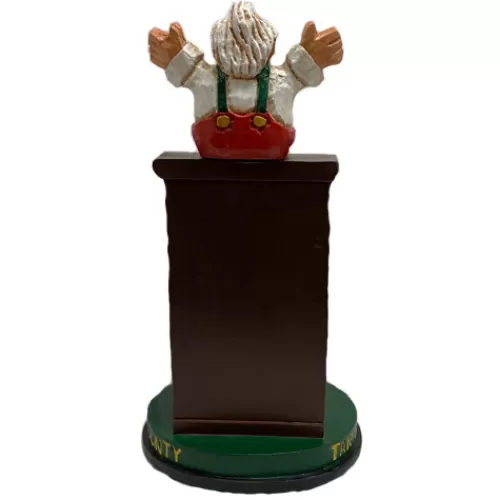 Santa Figurines>Tannenbaum Holiday Shop Santa's Piano, 2022 David Frykman Exclusive