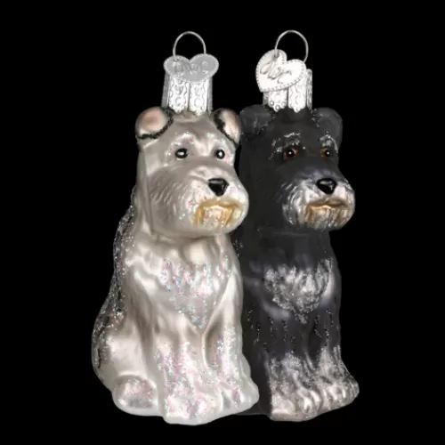 Animal Ornaments^Tannenbaum Holiday Shop Schnauzer (A)