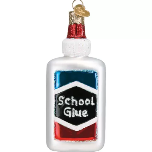 School And Graduation Ornaments>Tannenbaum Holiday Shop School Glue