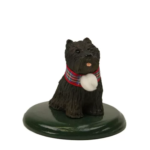 Animal Ornaments^Tannenbaum Holiday Shop Scottish Terrier Figurine