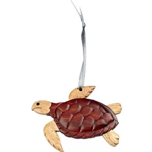 Animal Ornaments^Tannenbaum Holiday Shop Sea Turtle Ornament