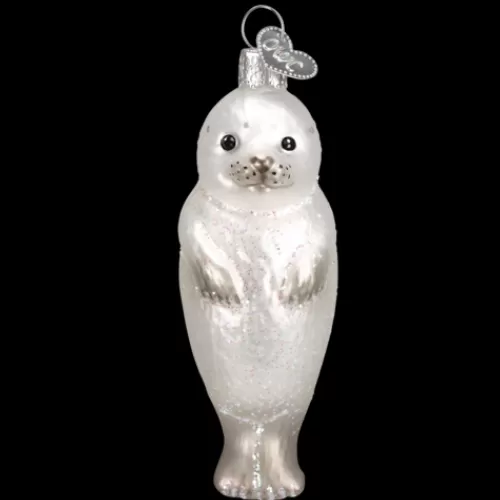 Animal Ornaments^Tannenbaum Holiday Shop Seal Pup