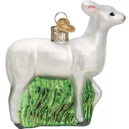 Animal Ornaments^Tannenbaum Holiday Shop Seneca White Deer