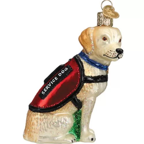 Animal Ornaments^Tannenbaum Holiday Shop Service Dog