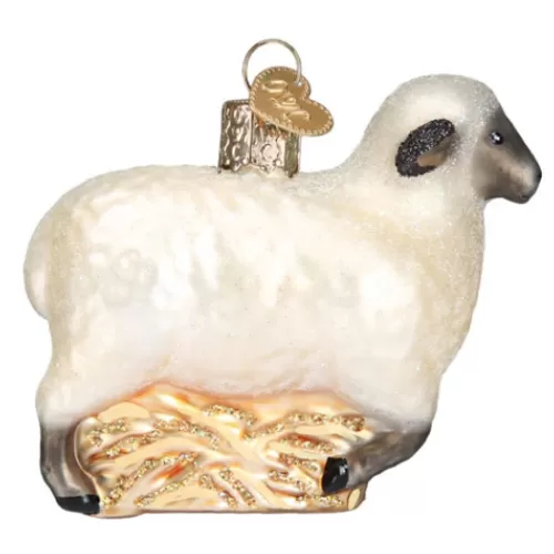 Animal Ornaments^Tannenbaum Holiday Shop Sheep Ornament