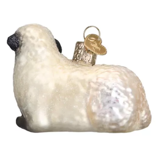 Animal Ornaments^Tannenbaum Holiday Shop Sheep With Lamb