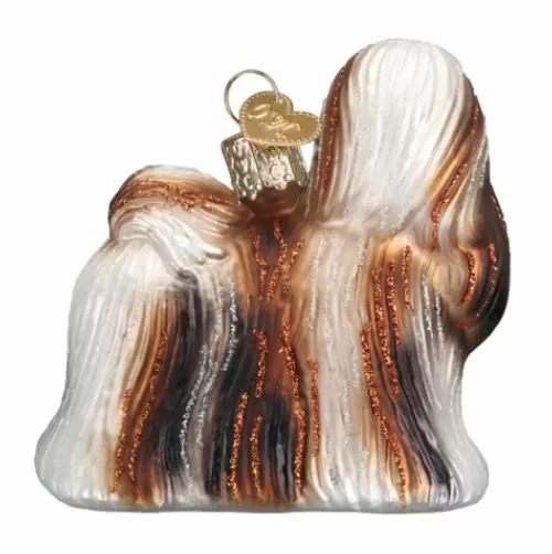 Animal Ornaments^Tannenbaum Holiday Shop Shih Tzu Ornament