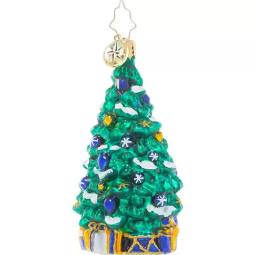 Indoor Decor^Tannenbaum Holiday Shop Shimmering In Sapphire Gem