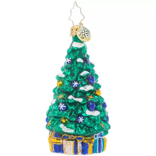 Indoor Decor^Tannenbaum Holiday Shop Shimmering In Sapphire Gem