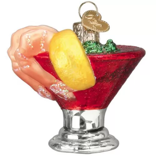 Food And Beverage Ornaments^Tannenbaum Holiday Shop Shrimp Cocktail