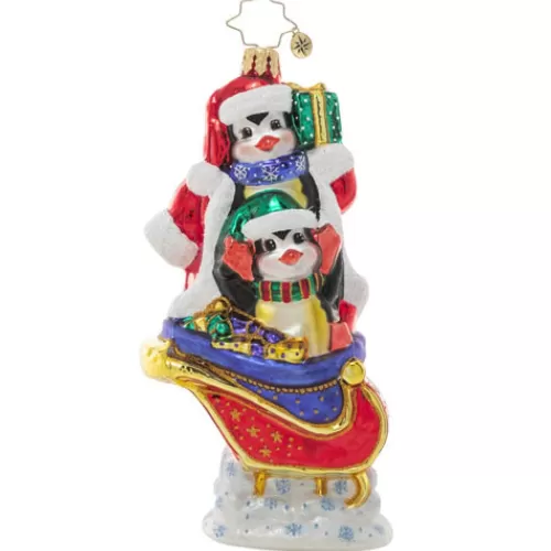 Animal Ornaments^Tannenbaum Holiday Shop Silliest Sleigh Ride