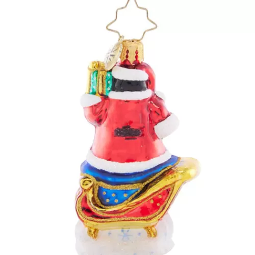 Animal Ornaments^Tannenbaum Holiday Shop Silliest Sleigh Ride Gem