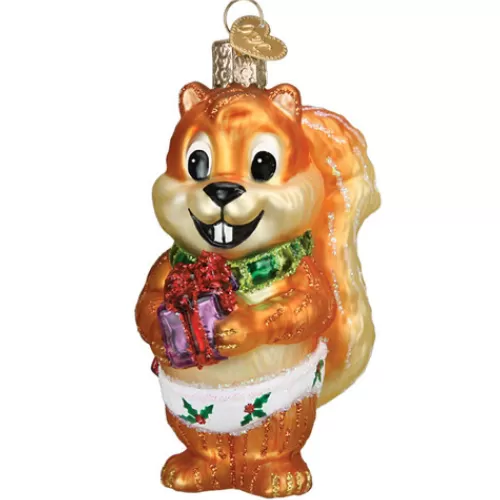 Animal Ornaments^Tannenbaum Holiday Shop Silly Christmas Squirrel