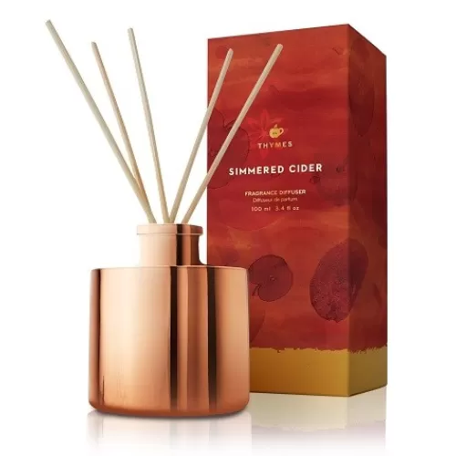 Candles And Home Fragrances^Tannenbaum Holiday Shop Simmered Cider Petite Reed Diffuser