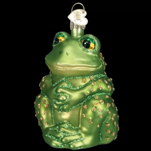 Animal Ornaments^Tannenbaum Holiday Shop Sitting Frog