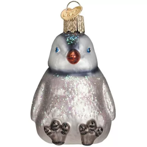 Animal Ornaments^Tannenbaum Holiday Shop Sitting Penguin Chick