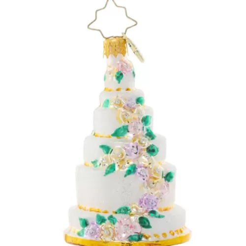 Food And Beverage Ornaments^Tannenbaum Holiday Shop Six-Tier Celebration Gem