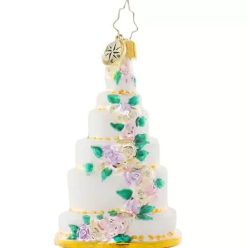 Food And Beverage Ornaments^Tannenbaum Holiday Shop Six-Tier Celebration Gem