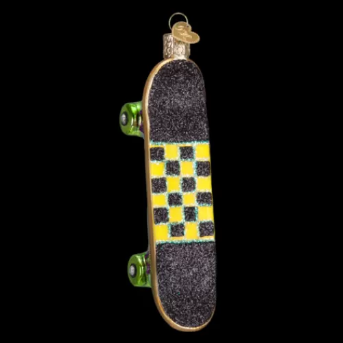 Novelty Ornaments^Tannenbaum Holiday Shop Skateboard