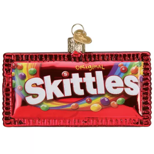 Food And Beverage Ornaments^Tannenbaum Holiday Shop Skittles