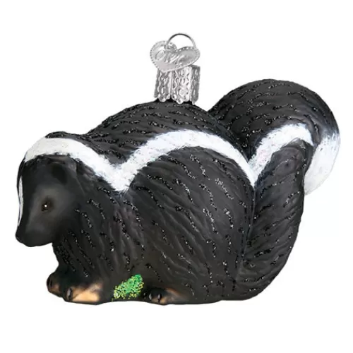 Animal Ornaments^Tannenbaum Holiday Shop Skunk