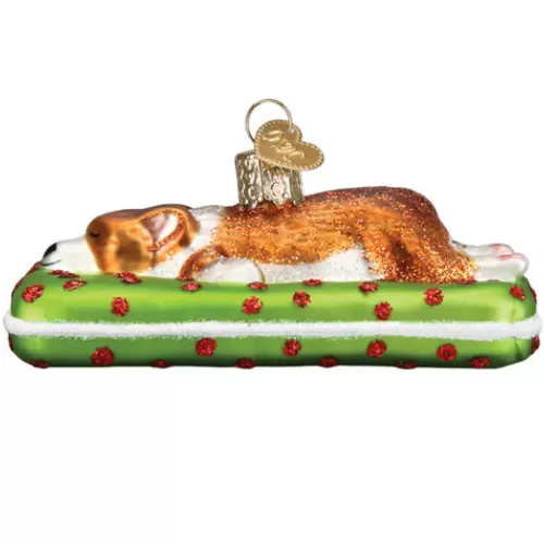 Animal Ornaments^Tannenbaum Holiday Shop Sleepy Corgi