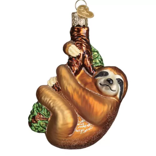 Animal Ornaments^Tannenbaum Holiday Shop Sloth