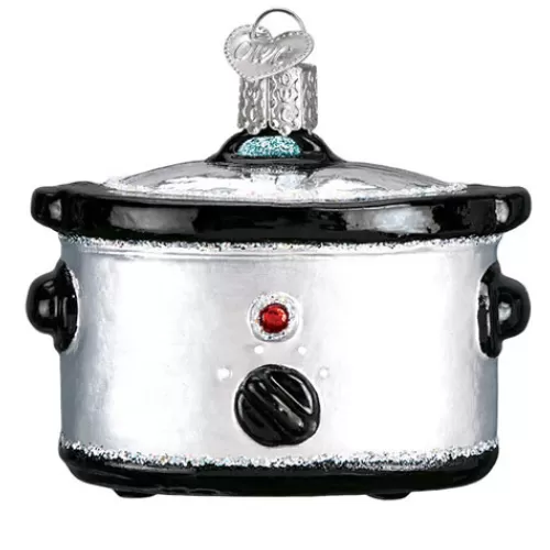 Food And Beverage Ornaments^Tannenbaum Holiday Shop Slow Cooker