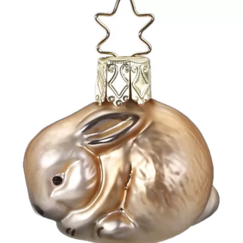 Animal Ornaments^Tannenbaum Holiday Shop Small Bunny