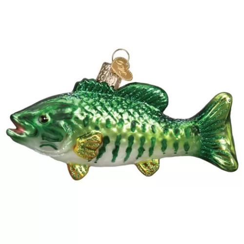 Animal Ornaments^Tannenbaum Holiday Shop Small Mouth Bass