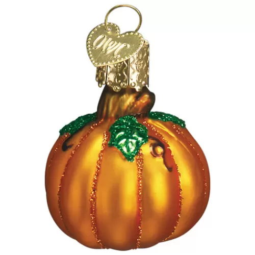 Food And Beverage Ornaments^Tannenbaum Holiday Shop Small Pumpkin