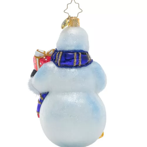 Snowman Ornaments>Tannenbaum Holiday Shop Smiling Snow Friend