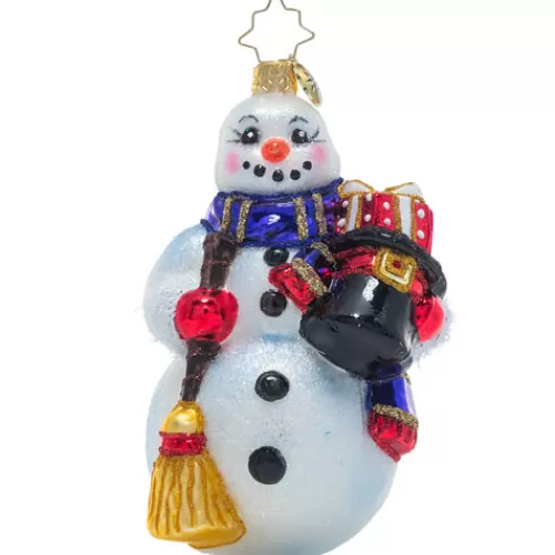 Snowman Ornaments>Tannenbaum Holiday Shop Smiling Snow Friend