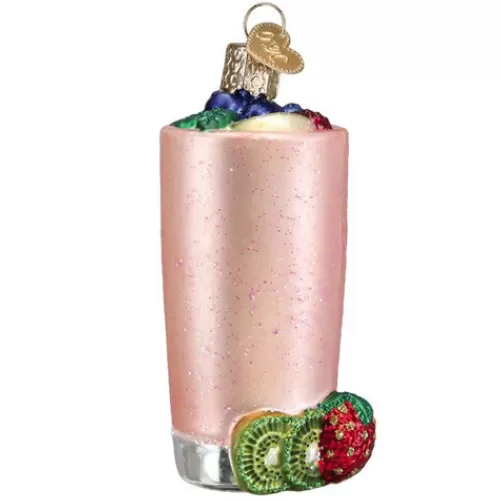 Food And Beverage Ornaments^Tannenbaum Holiday Shop Smoothie