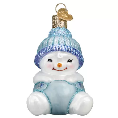 Baby Ornaments And Gifts^Tannenbaum Holiday Shop Snow Baby Boy