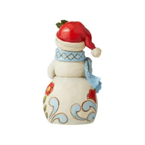 Snowman Figurines>Tannenbaum Holiday Shop Snowman With Cardinal