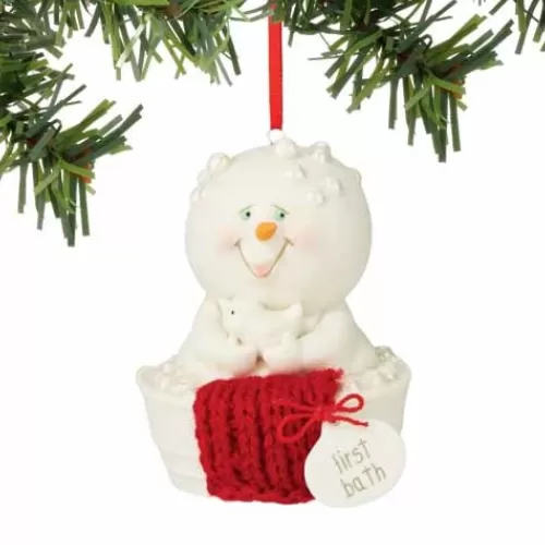 Baby Ornaments And Gifts^Tannenbaum Holiday Shop Snowpinions First Bath Ornament