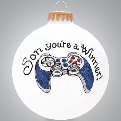 Baby Ornaments And Gifts^Tannenbaum Holiday Shop Son Video Game Ornament