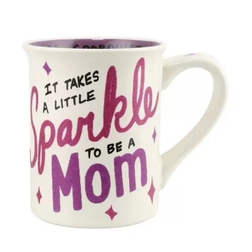 Tabletop>Tannenbaum Holiday Shop Sparkle Mom Glitter Mug