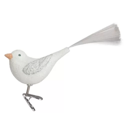 Animal Ornaments^Tannenbaum Holiday Shop Sparkling Snowbird