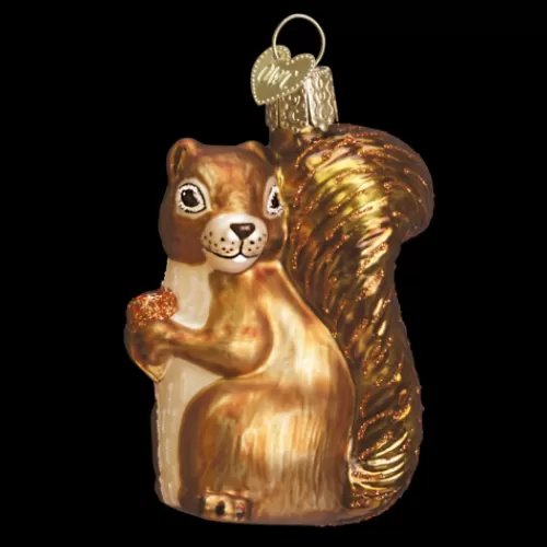 Animal Ornaments^Tannenbaum Holiday Shop Squirrel