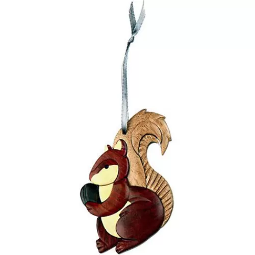 Animal Ornaments^Tannenbaum Holiday Shop Squirrel Ornament