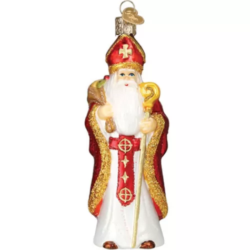 Santa Ornaments^Tannenbaum Holiday Shop St Nicholas