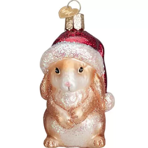 Animal Ornaments^Tannenbaum Holiday Shop Standing Christmas Bunny