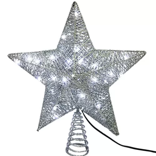 Lights And Lite-Up Decor>Tannenbaum Holiday Shop Star Treetopper Led