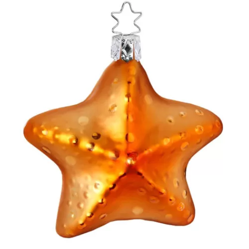 Animal Ornaments^Tannenbaum Holiday Shop Starfish Orange