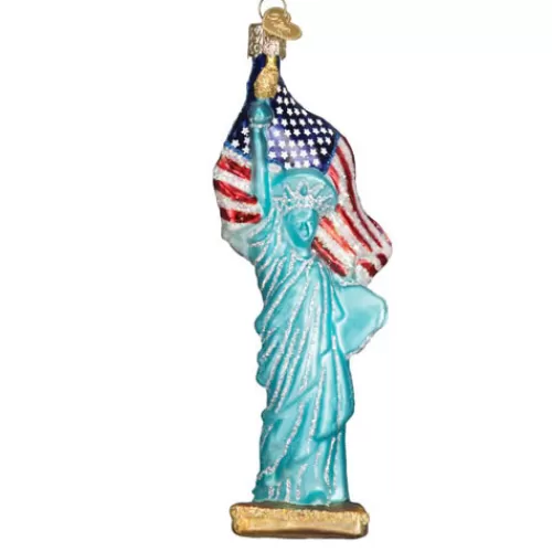 Travel And Destination Ornaments>Tannenbaum Holiday Shop Statue Of Liberty